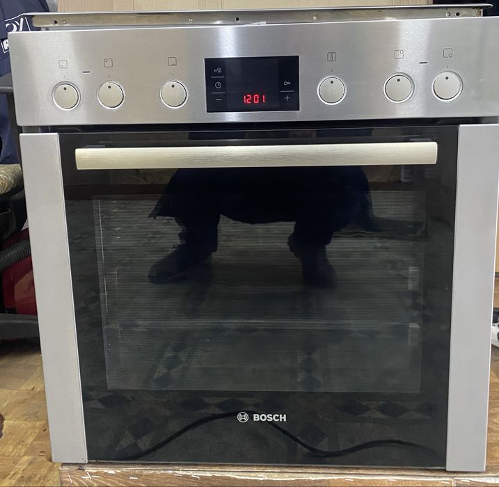 Електроплита варочна+духовка Bosch