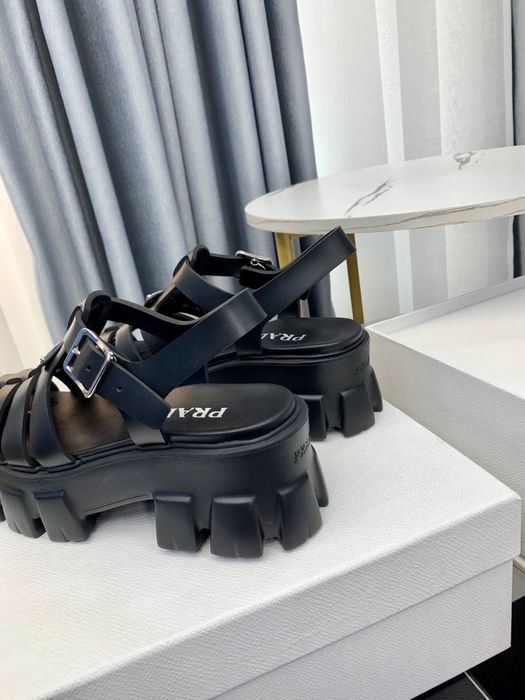 Sandały Prada Black