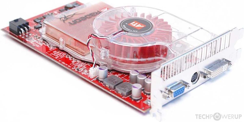 GPU AGP ATI Radeon X850 XT 256MB