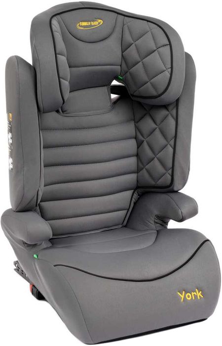 Fotelik samochodowy YORK ISOFIX homologacja 100-150cm R129 - wysyłka