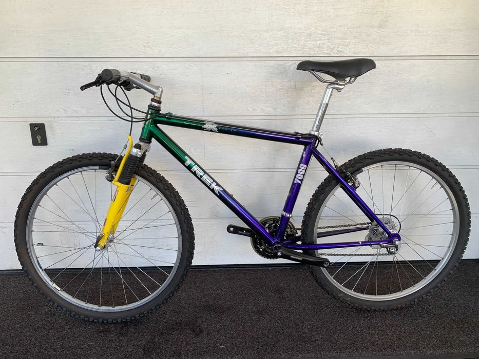 Rower Trek ZX 7000 Rama Easton Shimano Aluminiowy Rock Shox