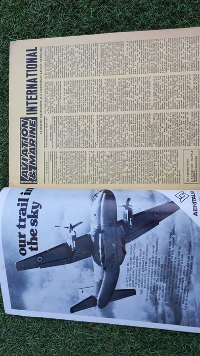 Revista Aviation & Marine de 1976