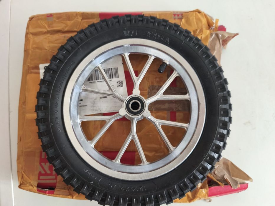 Roda 12.5 para mini mota