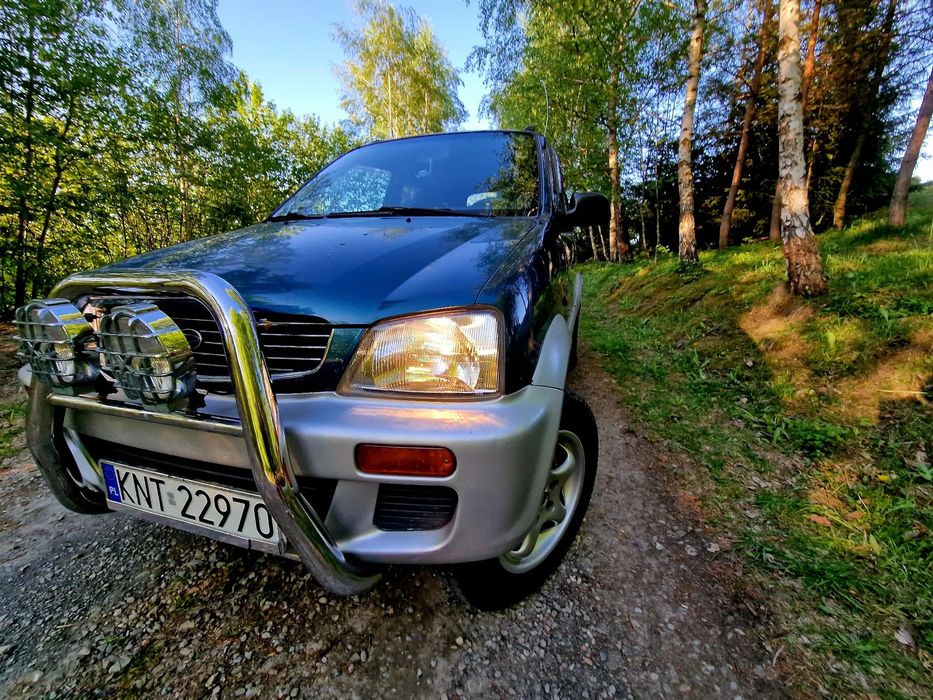 Daihatsu Terios Daichatsu Terios 4x4 BDB Stan/Blokada mostów