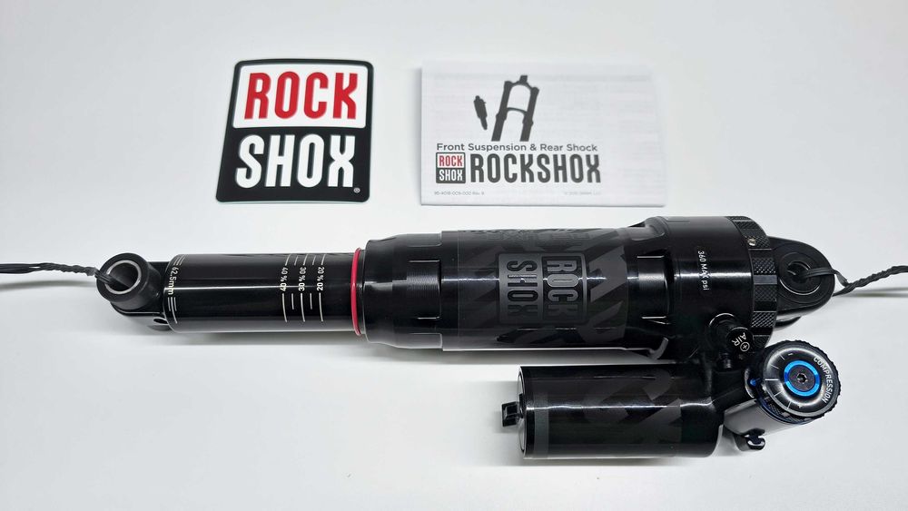 NOWY damper RockShox SUPER DELUXE 230x62,5mm RCT C2 HBO blokada skoku