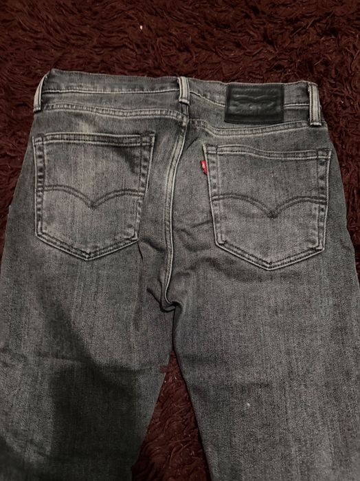 Джинси Levi’s темно-сірі
