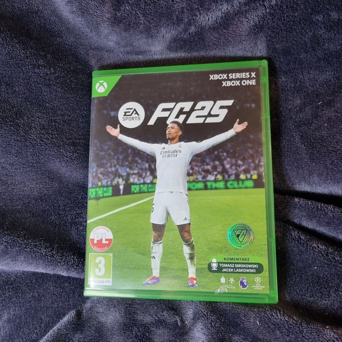 Fc 25 Xbox One Series Polskie wydanie