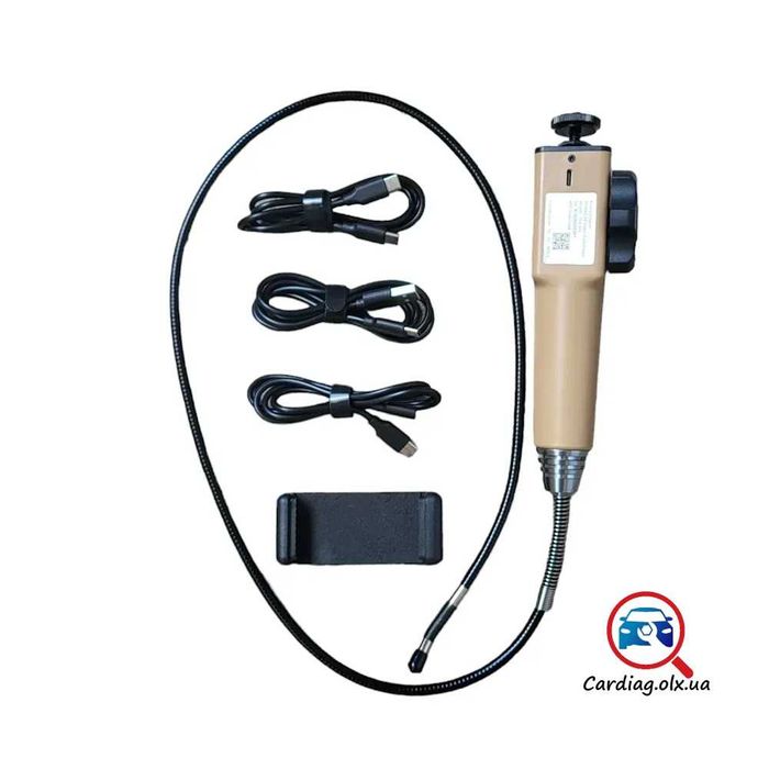 Ендоскоп Thinkcar TES 303 Pro (Ø6,5мм, 1 камера, артикуляція, зонд 1м)