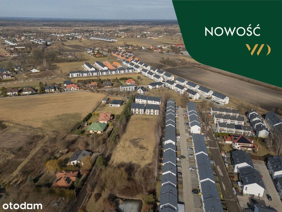 Funkcjonalne 4  pokojowe z poddaszem| Radzymin