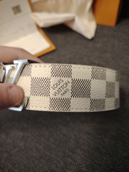 Pasek beżowy  Lv
