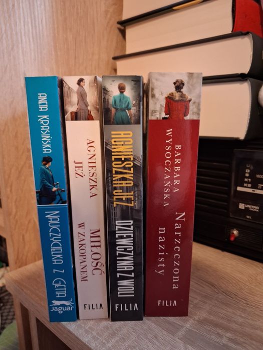 Książki obyczajowe , wydanie kieszonkowe