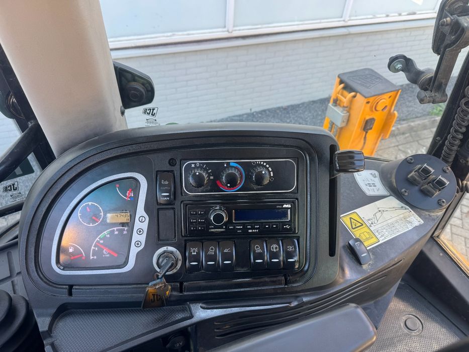 JCB 3CX  Rok 2017 Przebiegiem 4700mth
