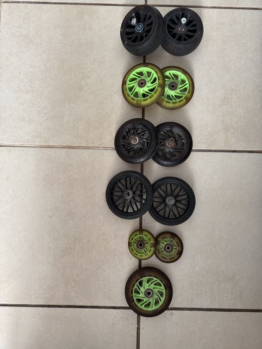 Колесики на подшипниках