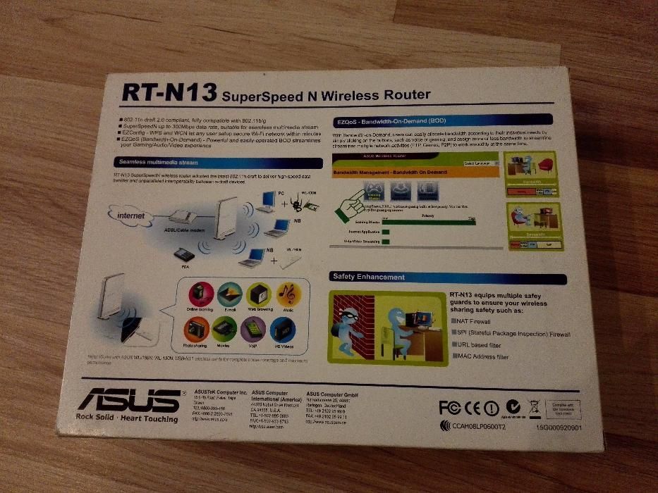 Router asus rt-n13