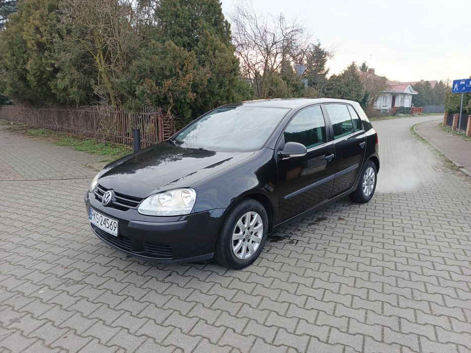 Volkswagen Golf 5 1.9TDI 2007r! Klima/Alufelgi