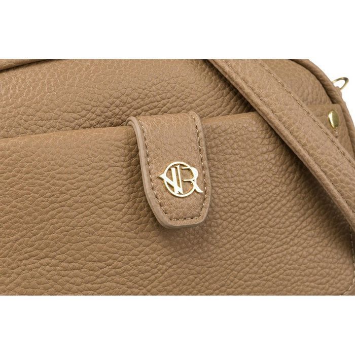 Torebka crossbody z dopinaną nerką miejską - Rovicky