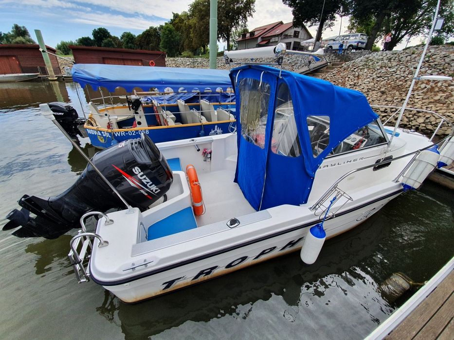 Bayliner Trophy 1805 ! Silnik zaburtowy Suzuki DF175 !