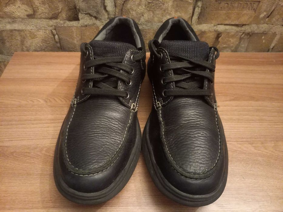 Clarks Collection Soft Cushion туфли мужские кожаные размер 41.