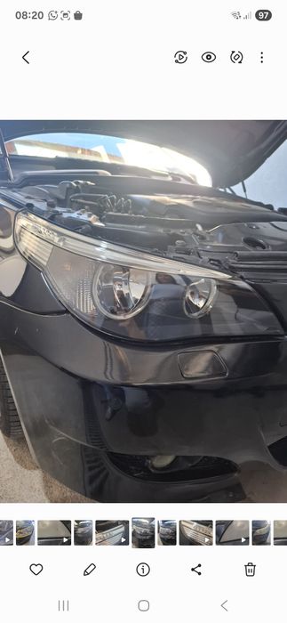 Óticas BMW - Faço restauro!