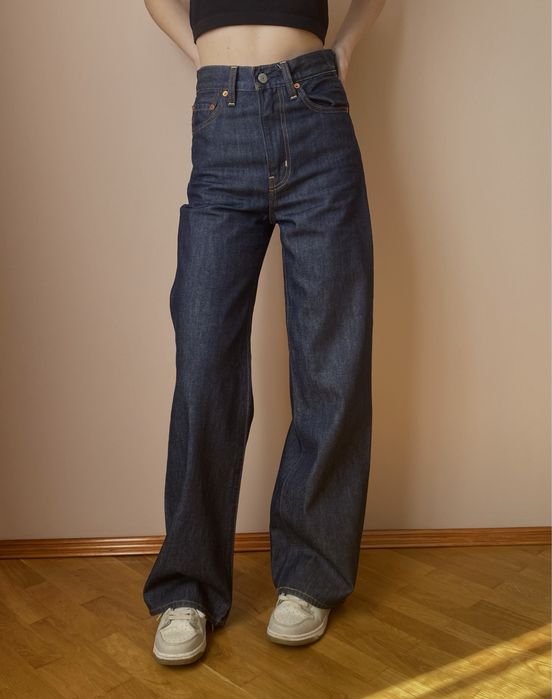 Джинси  Levi’s, Wide leg, жіночі