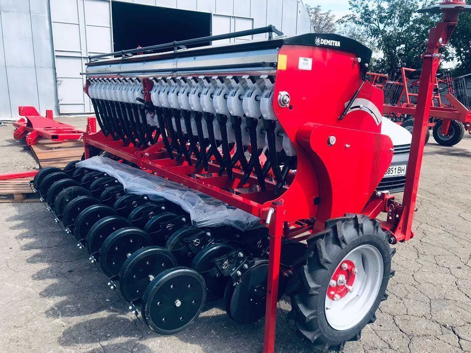 Навісна сівалка Деметра 3м під МТЗ. Доставка, гарантія компенсація 25%