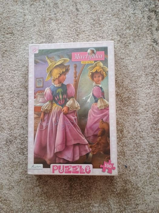 Sprzedam nowe puzzle oryginalnie zamknięte nieużywane