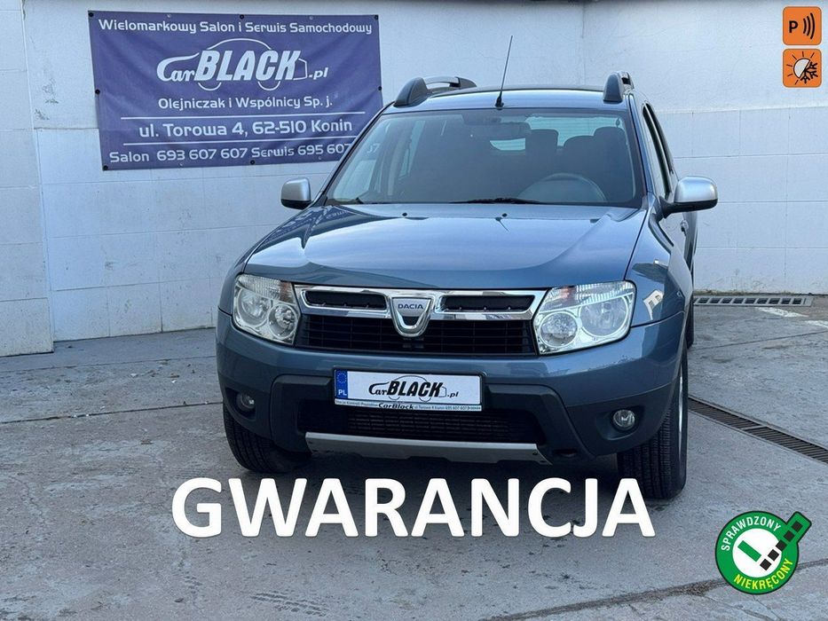 Dacia Duster Pisemna Gwarancja 12 miesięcy