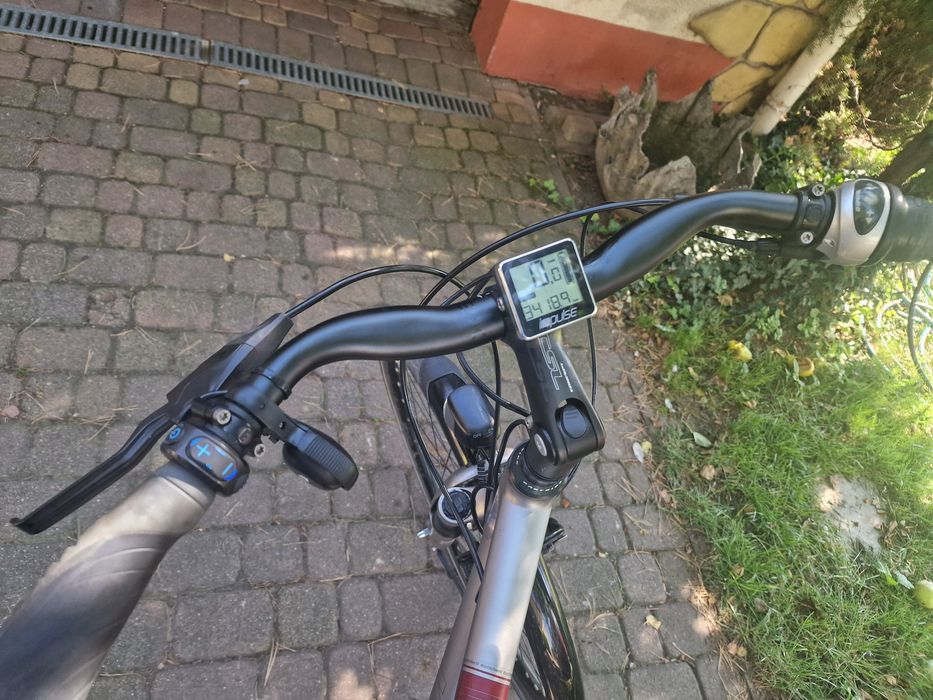 Rower elektryczny kalkhoff impulse