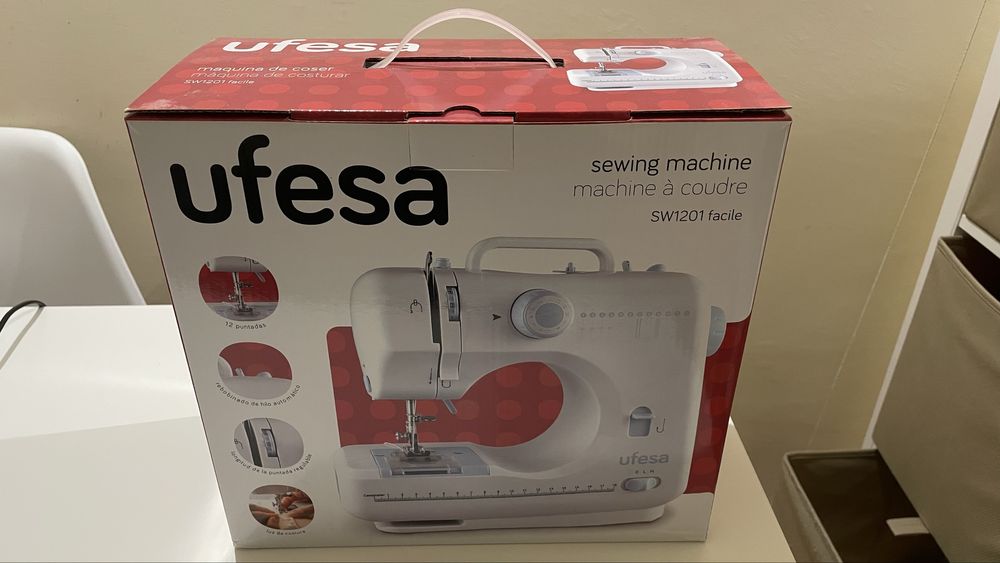 Vendo maquina de coser Ufesa