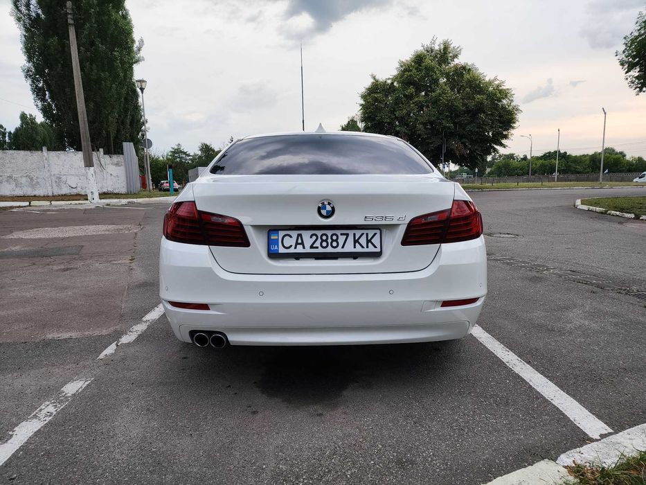 BMW 5 Series 2015 VIN WBAXA5C59FD691611 фото оголошення 5 з 24
