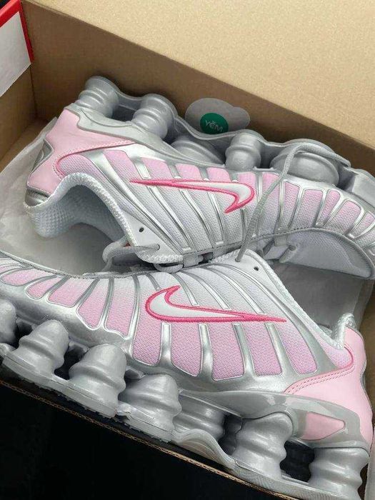 Жіночі Кросівки Nike Shox TL Pink 36-41 (Оплата при отриманні)