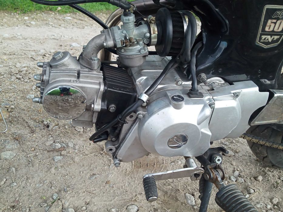 TNT city 50 - Honda Dax
