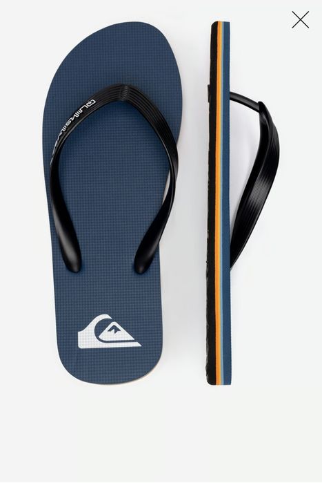 Nowe !! Klapki, japonki męskie Quiksilver 43r. 28 cm Guess Tommy Hilfiger 4F Nike Adidas