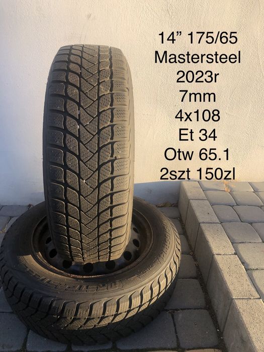 Opony wielosezon zimowe 14” 185/60 165/70 175/65 185/65