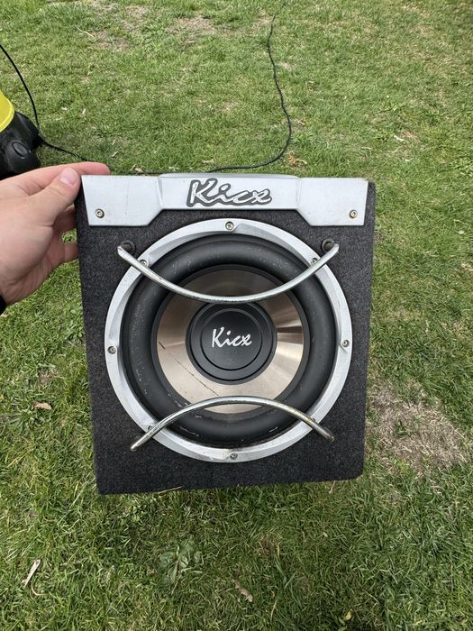 Glośnik kicx ICQ-250BA/subfer ZAREZERWOWANY