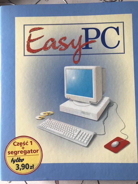Easy PC, podstawy PC, segregator pierwszy