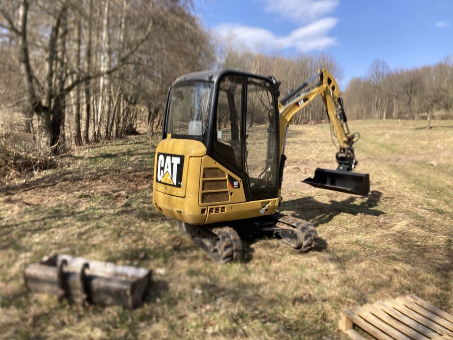 Caterpillar 301.7D, 2tony