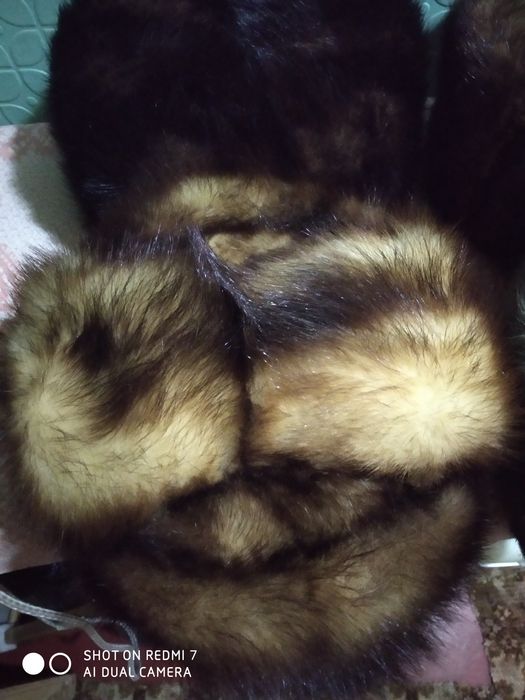 Норкові шапки чотирьох видів