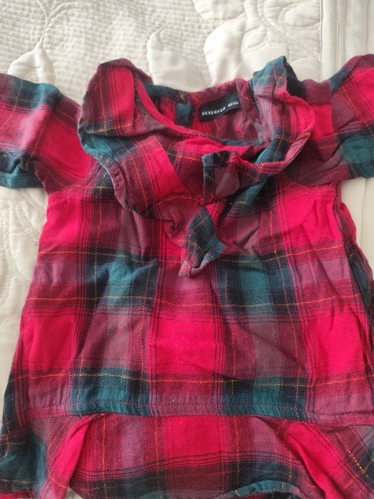 107 bluzka/ tunika świąteczna Reserved 62