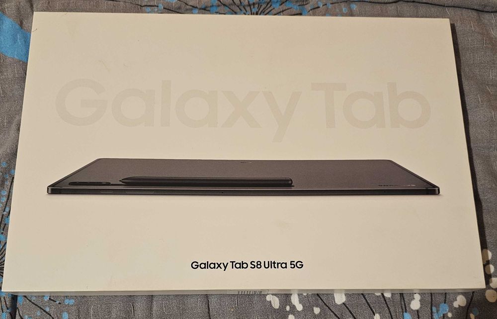 Tablet Samsung Galaxy Tab S8 ULTRA 5G SM-X906B 14,6" 12 GB/256 GB