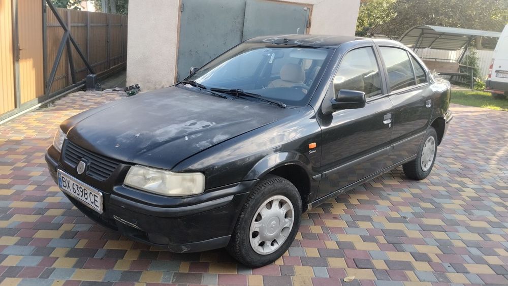 Samand EL 1.8 газ,бензин