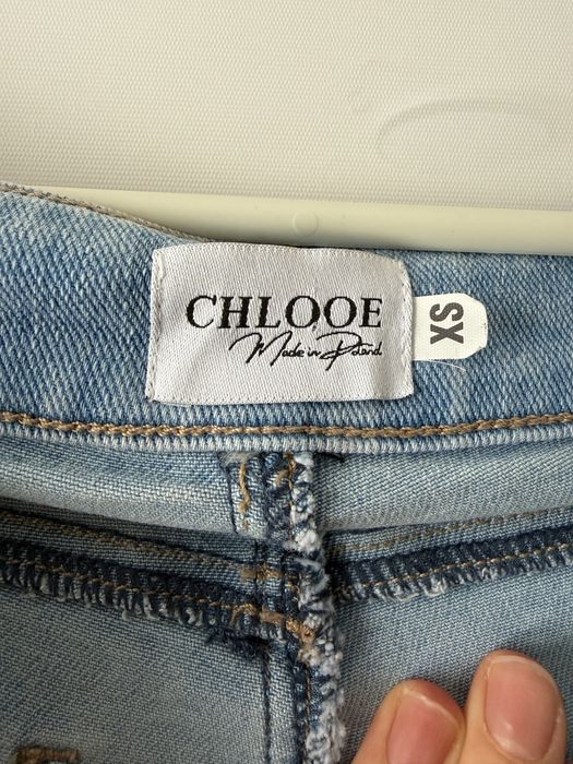 Spodnie jeansowe Chlooe