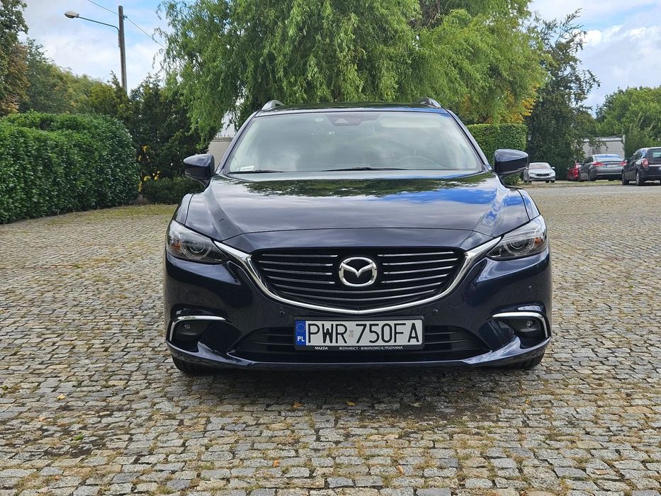 Mazda 6 Mazda 6 Prywatna bezwypadkowa Niski przebieg