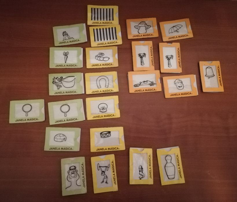 Coleção janelas mágicas bollycao