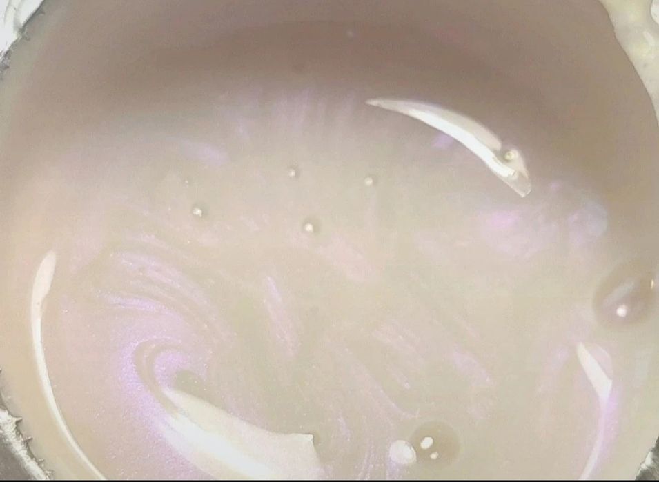 Żel LED milky aura. 15 g.    Nowe