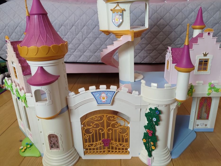 Zamek księżniczki playmobil