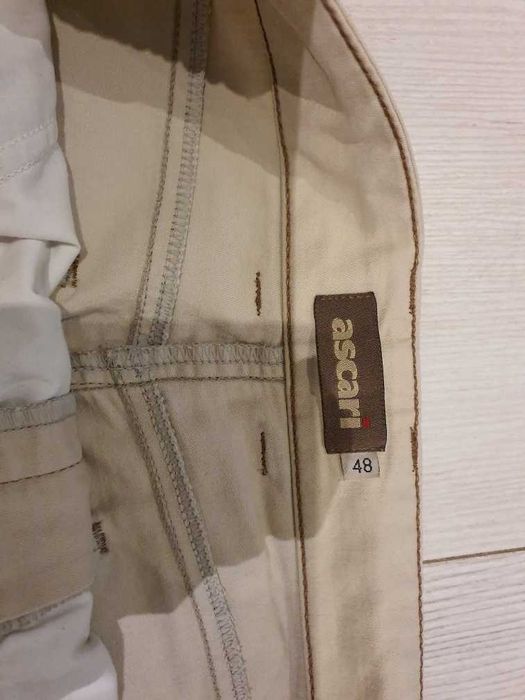 Spodnie męskie M/L ascari 48