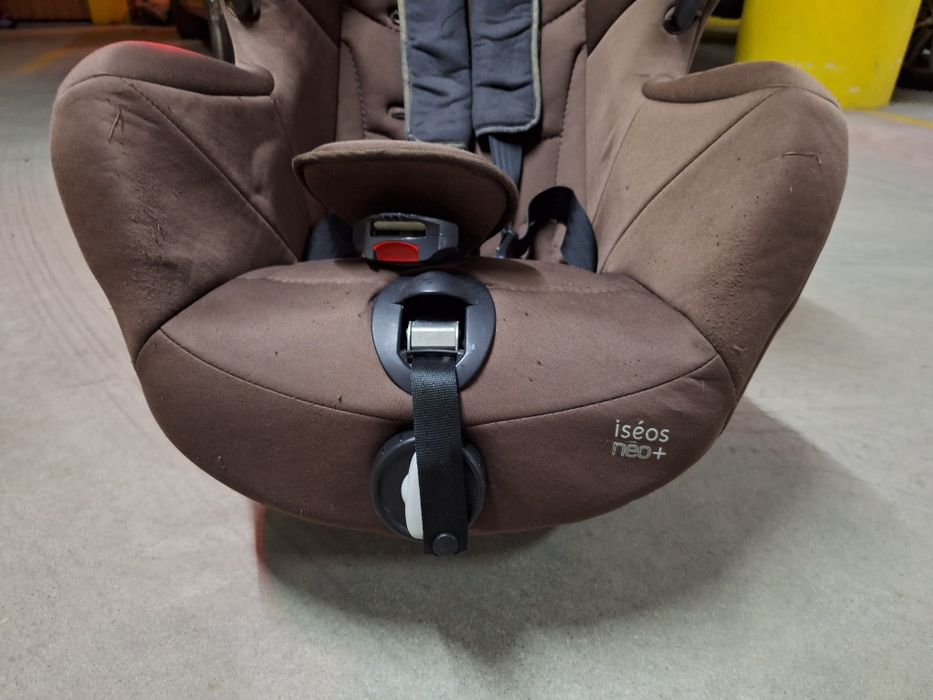 Cadeira-Auto ISEOS BebeConfort.