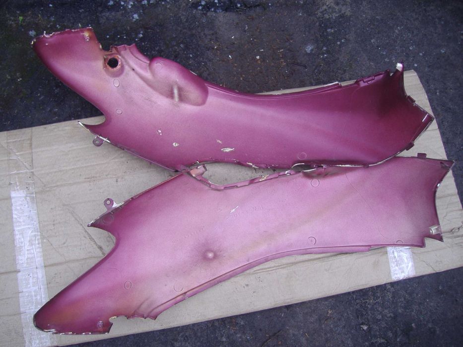 Пластик на скутер мопед Honda Dio AF34 AF35 (оригинальный б/у) Japan