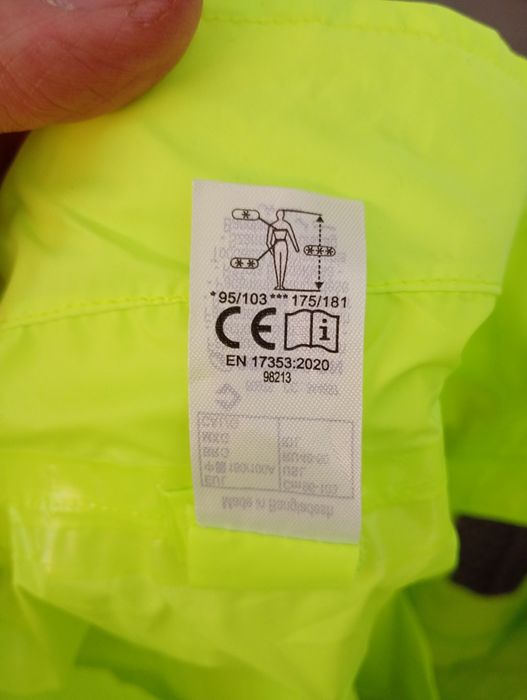 Kurtka przeciwdeszczowa VAN RYSEL